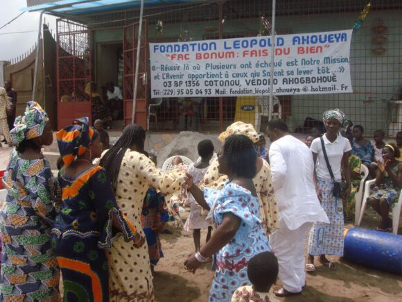 Célébration de la Mémoire de Leopold Ahoueya